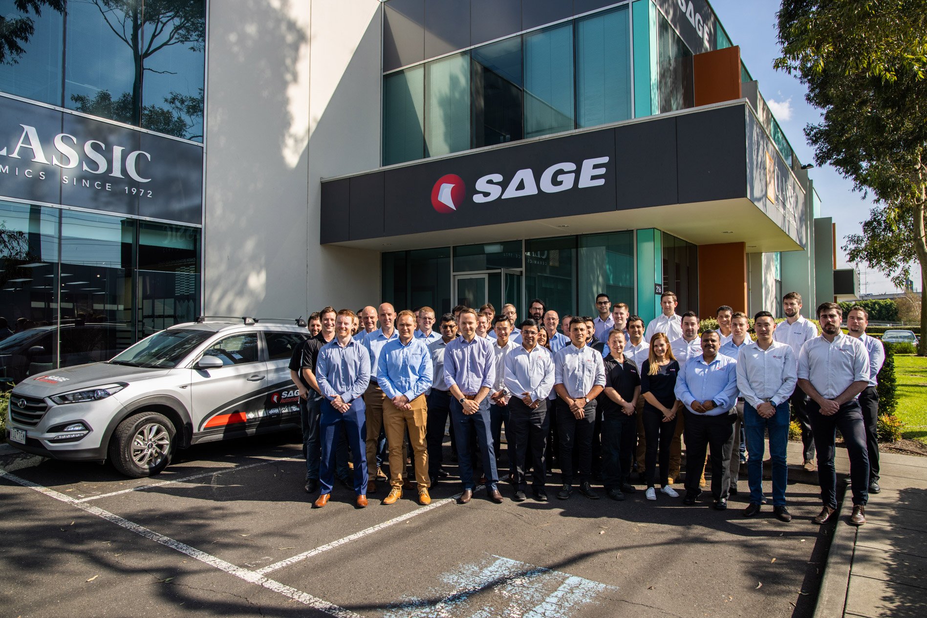 SAGE Automation Melbourne